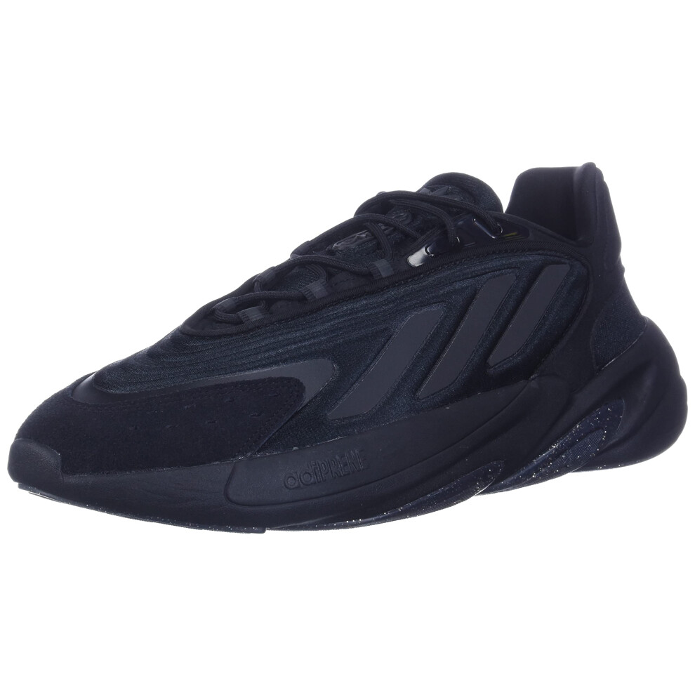 adidas Originals Women's Ozelia Sneaker  Core Black/Core Black/Carbon