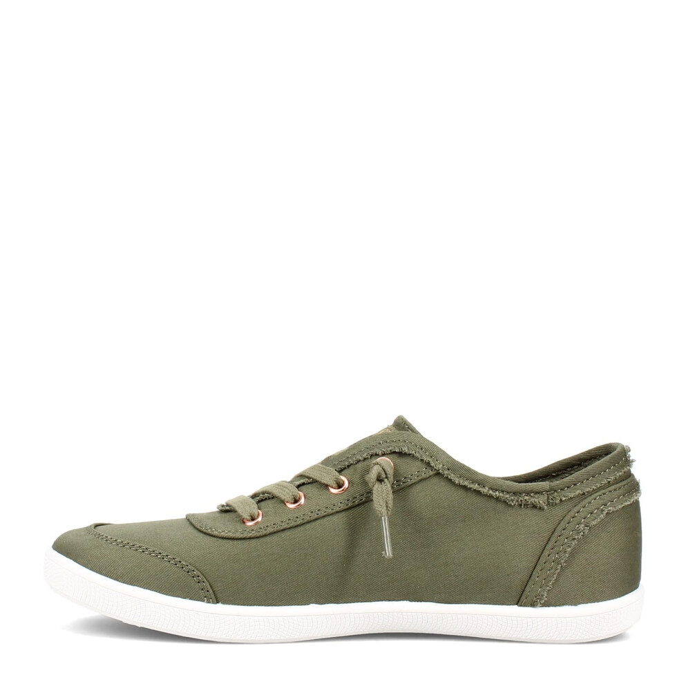 Skechers Women's Bobs B Cute Sneaker  Olive  5