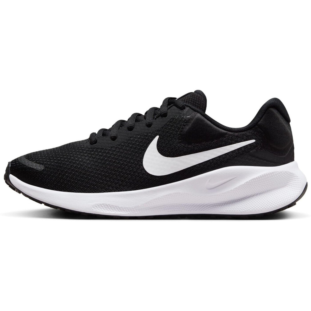 Nike Revolution 7 Women's Road Running Shoes (FB2208-003  Black/White)