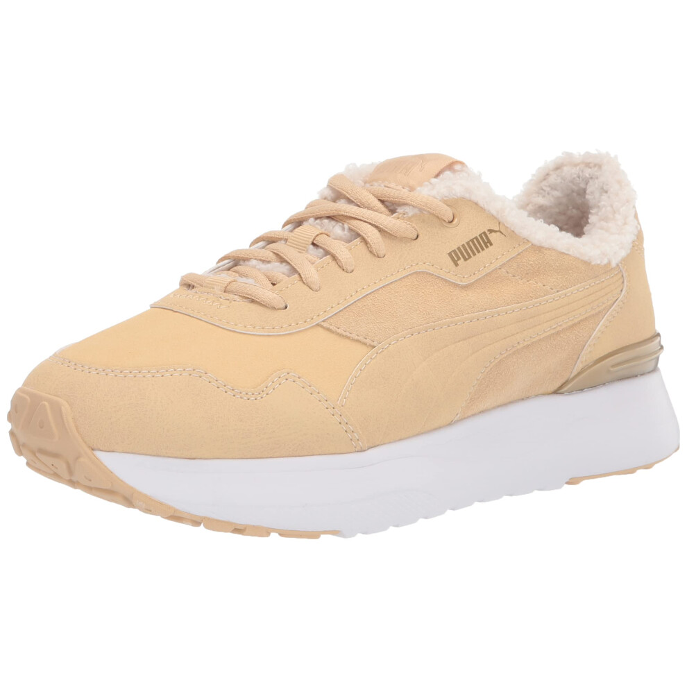 PUMA Women's R78 Voyage Sneaker  Pebble-Pebble T  8