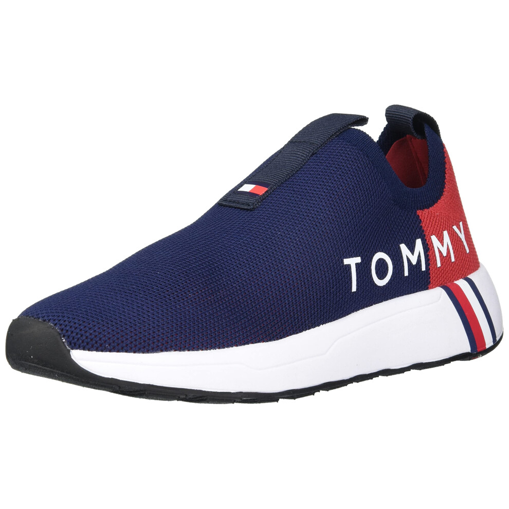 Tommy Hilfiger Women's Aliah Sneaker  Dark Blue  6.5