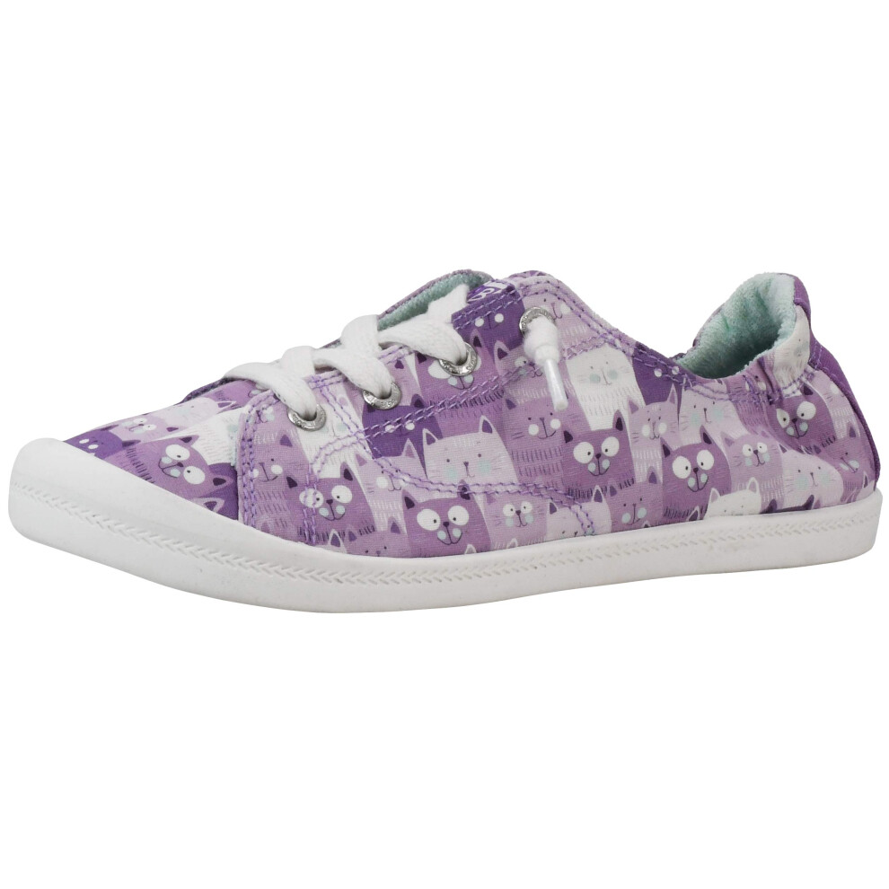 Skechers BOBS Women's Beach Bingo-Kitty Pack Sneaker  Lavender/Multi