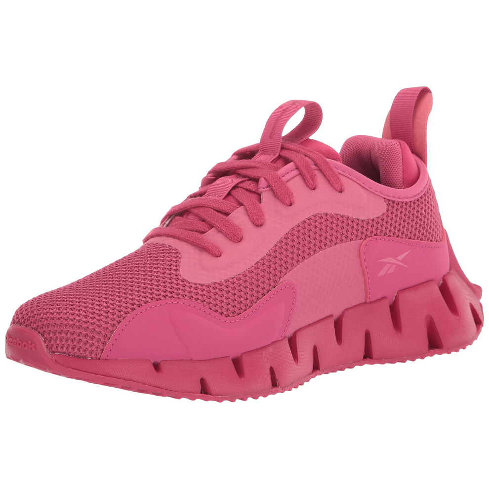 Reebok Women's Zig Dynamica Sneaker  Semi Pursuit Pink  5.5