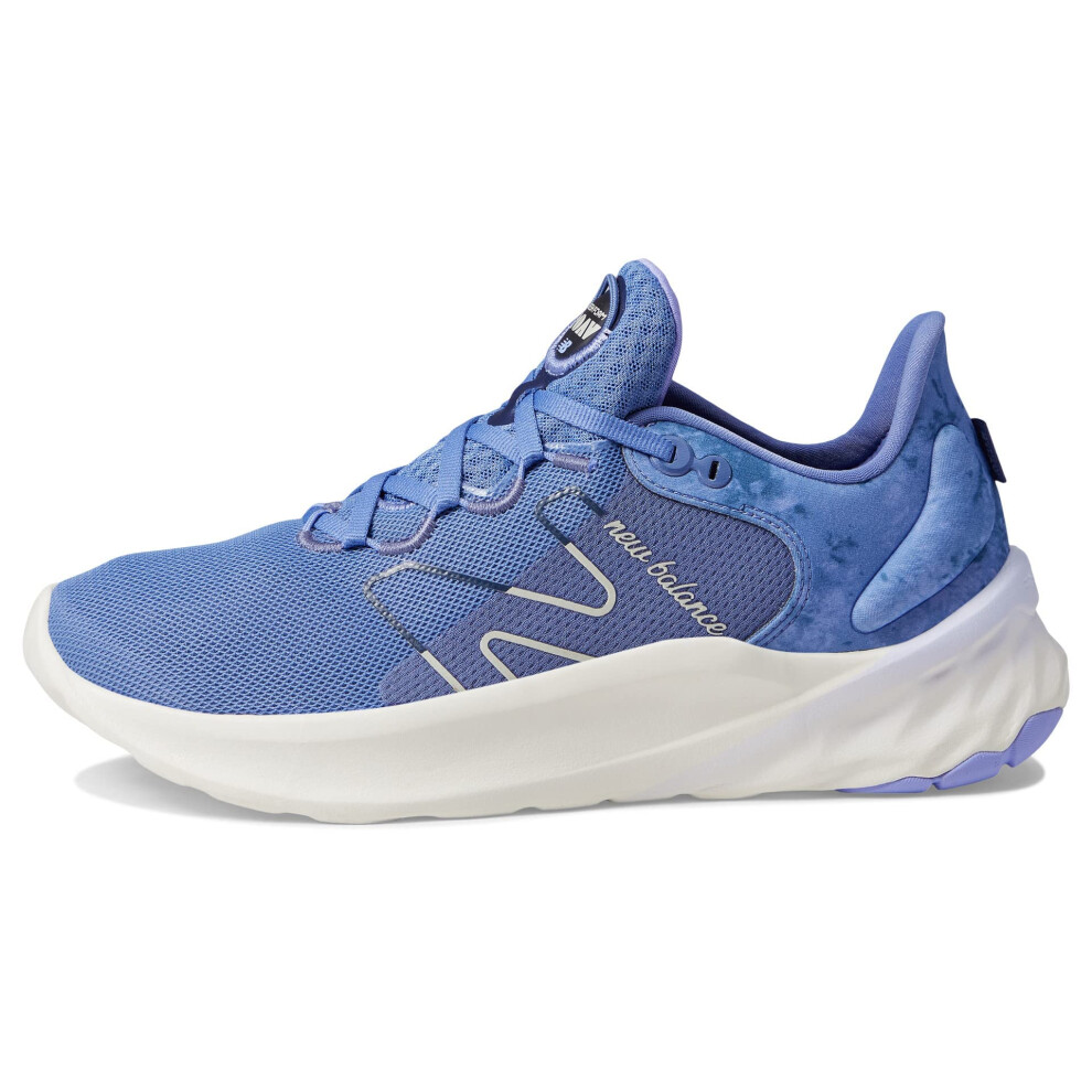 New Balance Women's Fresh Foam Roav V2 Running Shoe  Blue/Blue  9.5 Wi