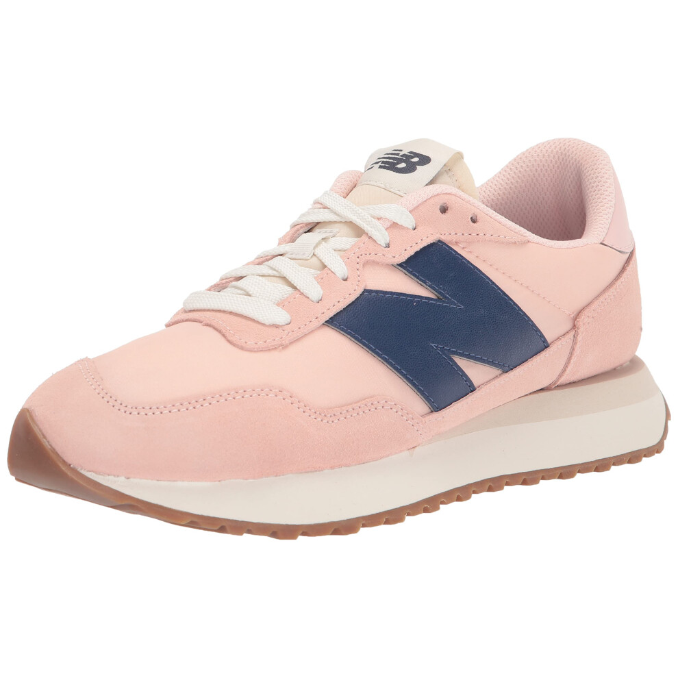 New Balance Women's 237 V1 Classic Sneaker  Pink Haze/Moon Shadow  5