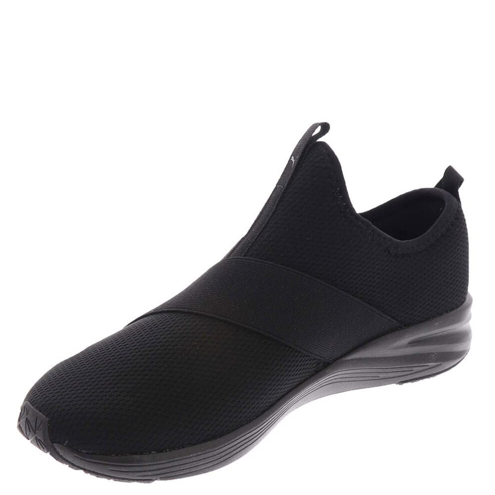 PUMA Women's BETTER FOAM PROWL SLIP-ON WIDE Sneaker  Puma Black-Puma B