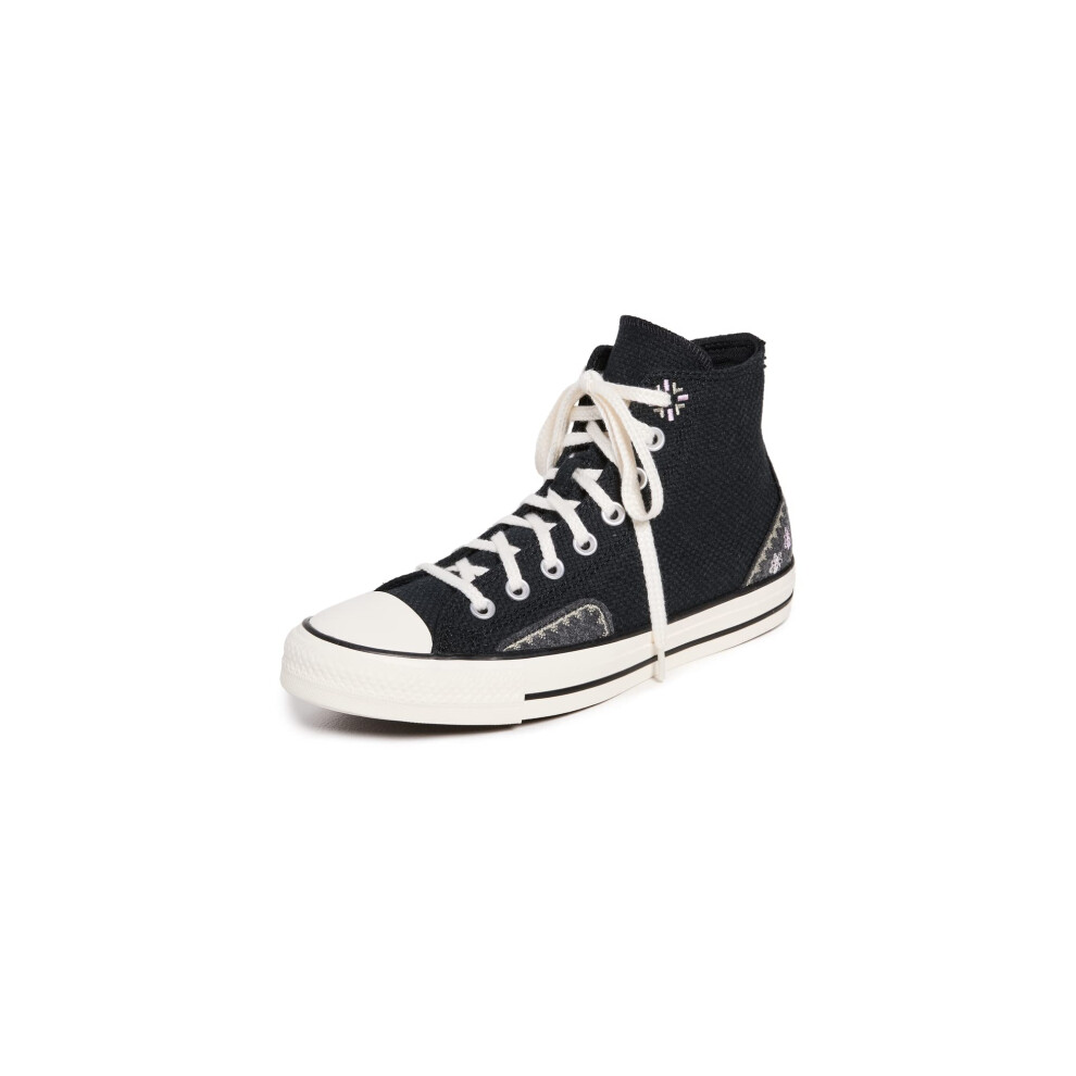 Converse Women's Chuck Taylor All Star High Top Sneakers  Black/Egret