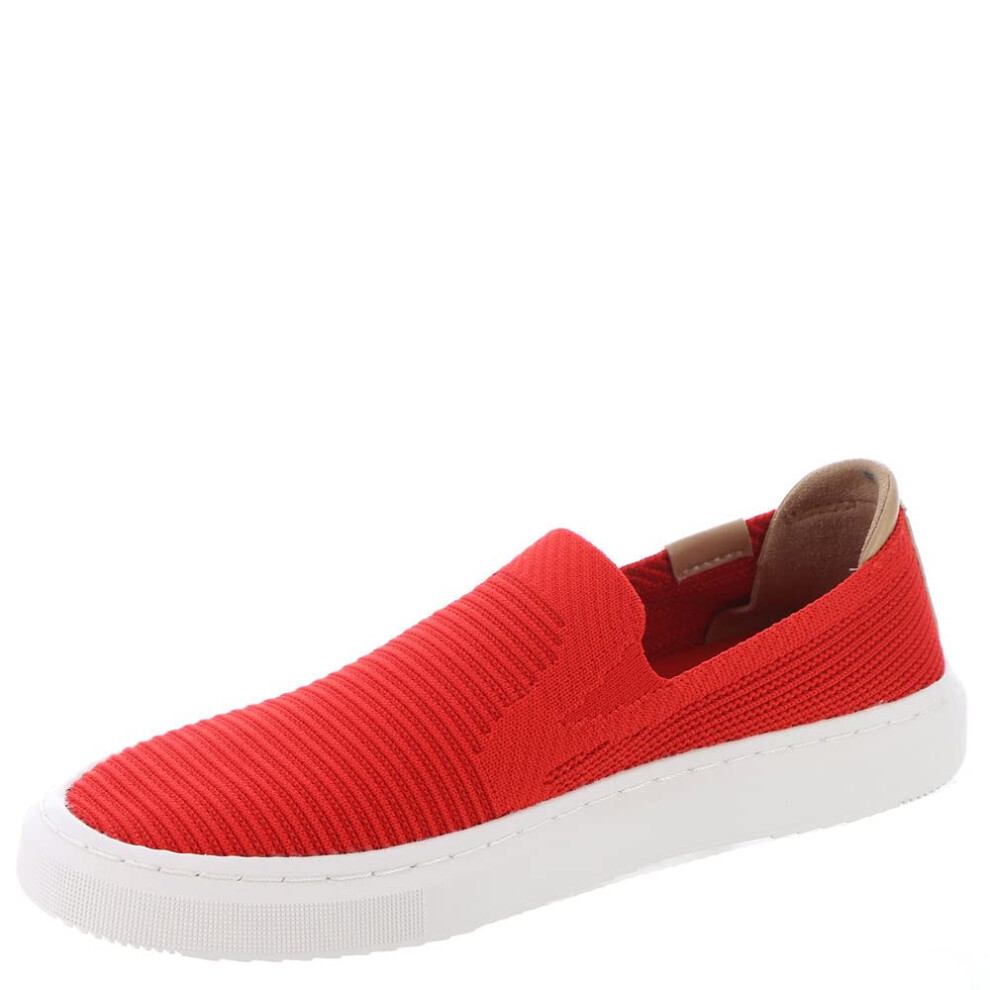 UGG Women's Alameda Sammy Sneaker  Red Pepper  5