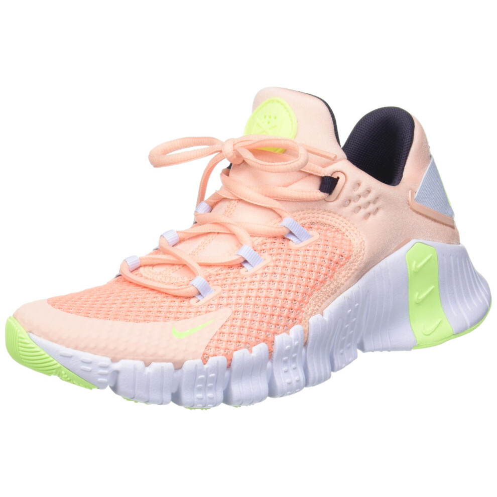 Nike Womens Free Metcon 4 Training Sneakers Cz0596 (Arctic Orange/Foot