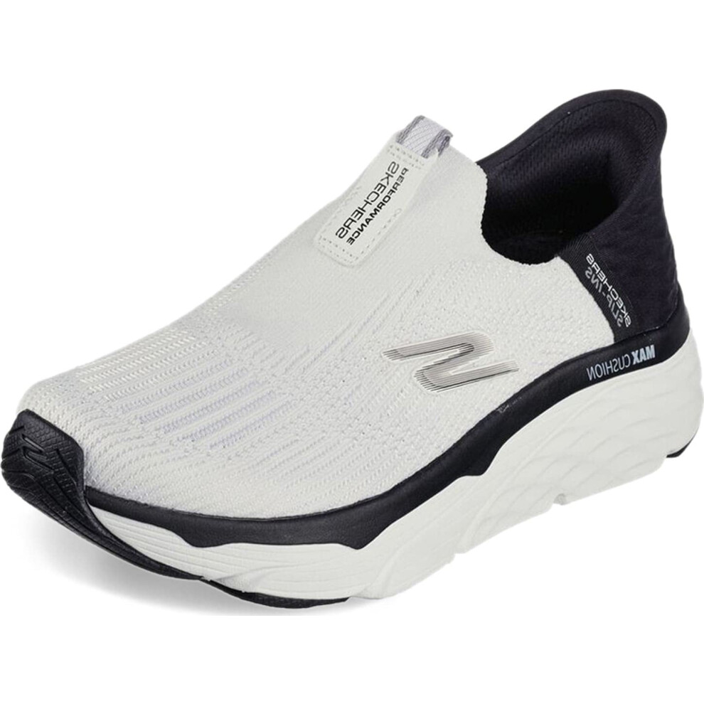 Skechers Women's Hands Free Slip-Ins Max Cushioning Elite-Smooth Trans