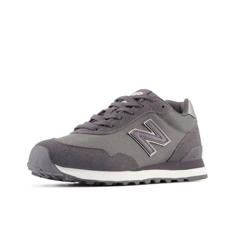 New Balance Women's 515 V3 Sneaker  Magnet/Dark Silver Metallic  9.5