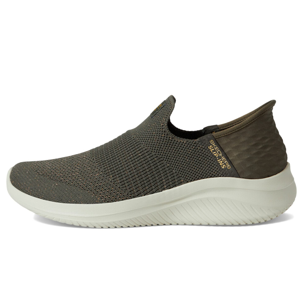 Skechers Women's Martha Stewart Ultra Flex 3.0-Neptune Sneaker  Olive