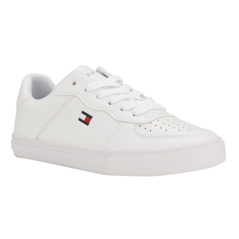 Tommy Hilfiger Women's LELINI Sneaker  White 140  10