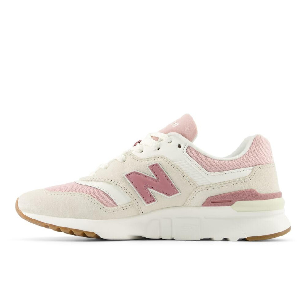 New Balance Women's 997H V1 Sneaker  Turtledove/Orb Pink/Rosewood  8