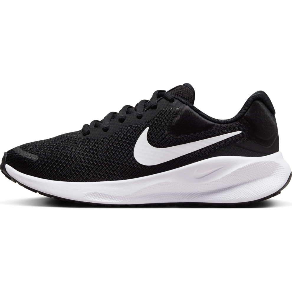 Nike Revolution 7 Women's Road Running Shoes (FB2208-003  Black/White)