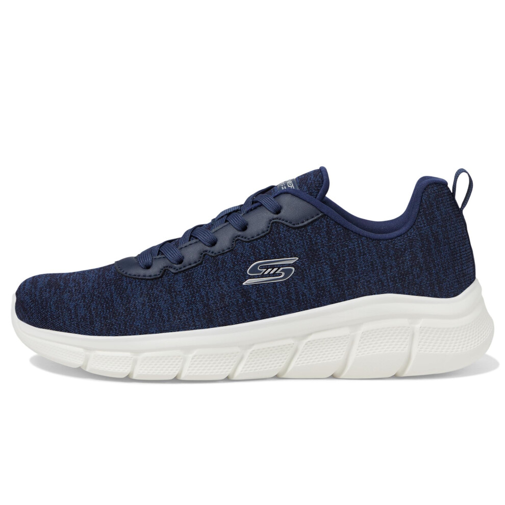 Skechers Women's BOBS 117350 Sneaker  Navy  6.5