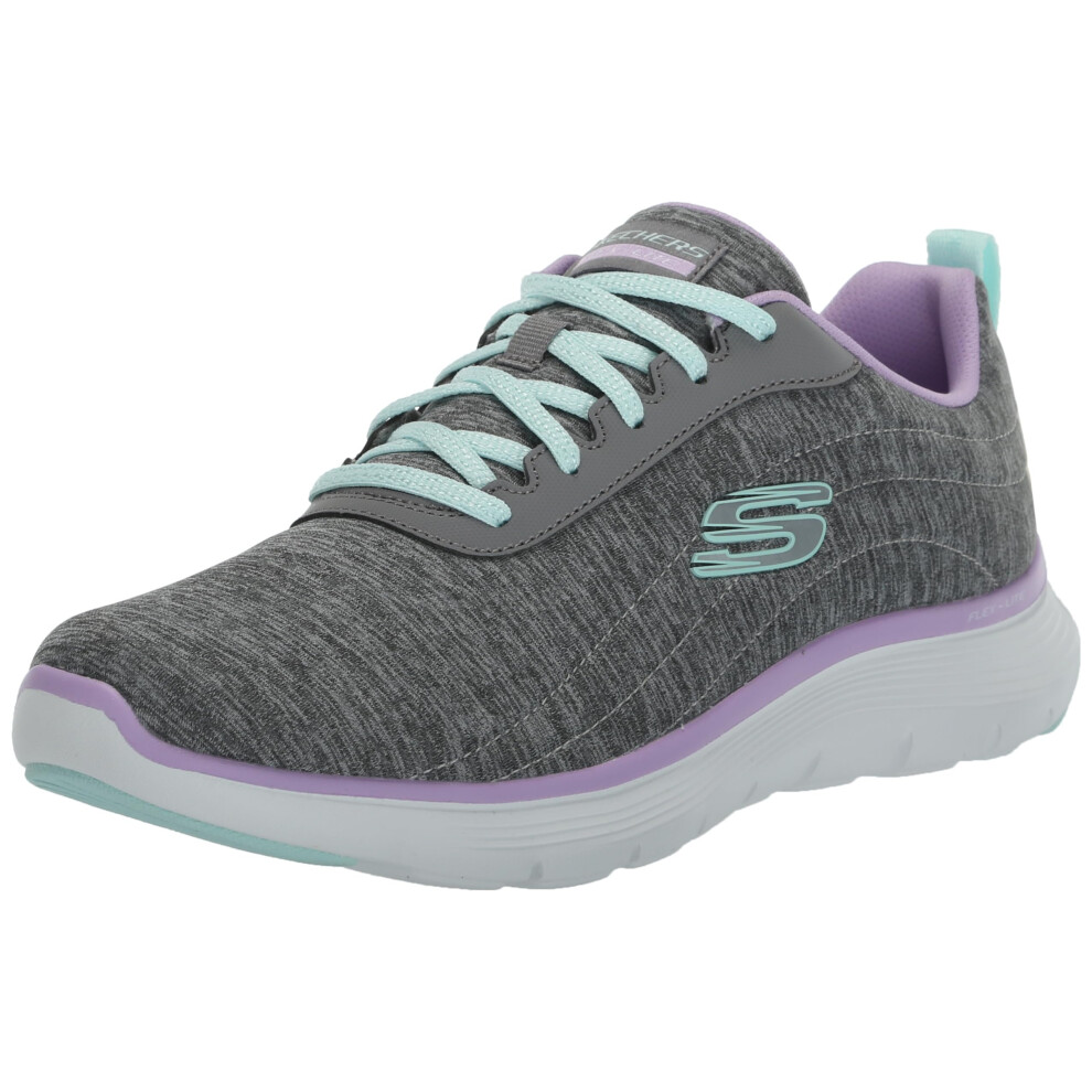 Skechers Women's Flex Appeal 5.0 Sneaker  GYMT= Grey Multi  10