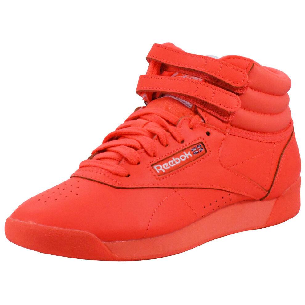 Reebok Women's Freestyle Hi High Top Sneaker Orgfla/Orgfla/Ftww  8.5 M