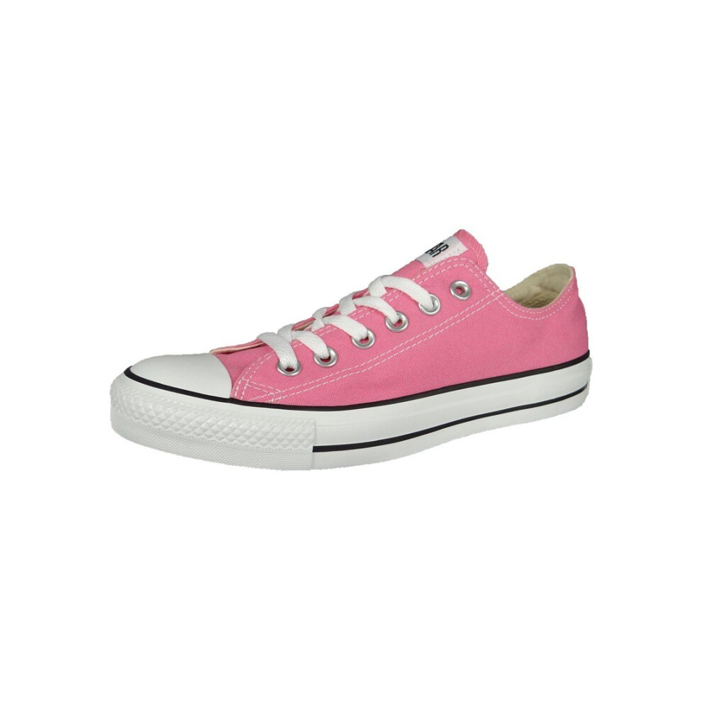 Converse Chuck Taylor All Star Canvas Low Top Sneaker  Pink  4 US Men/