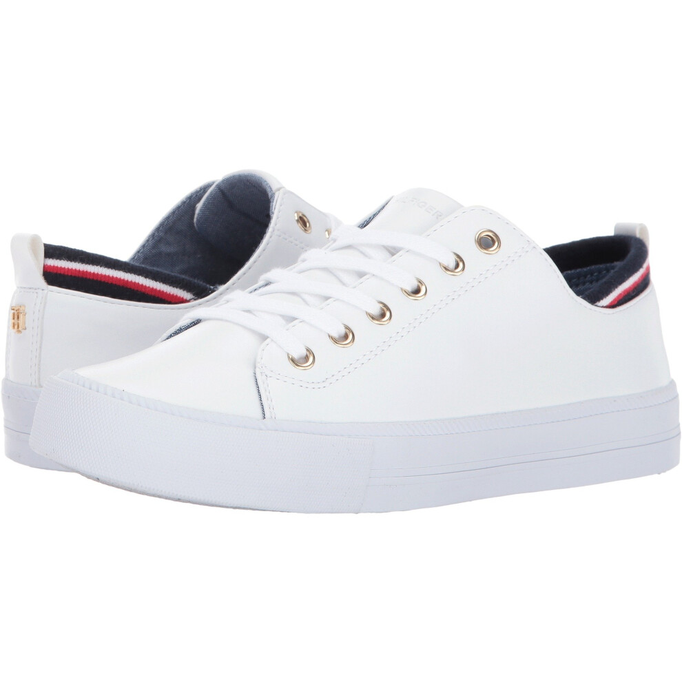 Tommy Hilfiger Women's Two Sneaker  White  5