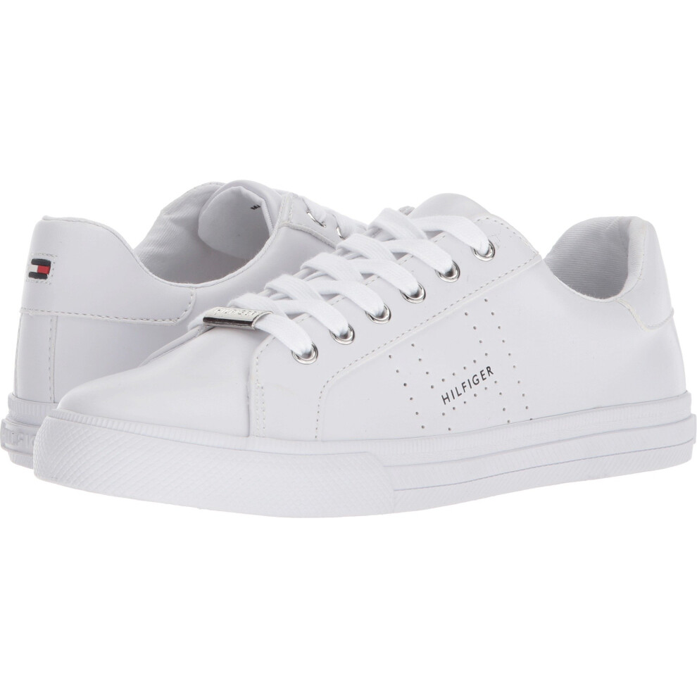 Tommy Hilfiger Women's LUSTERN Sneaker  White  7.5