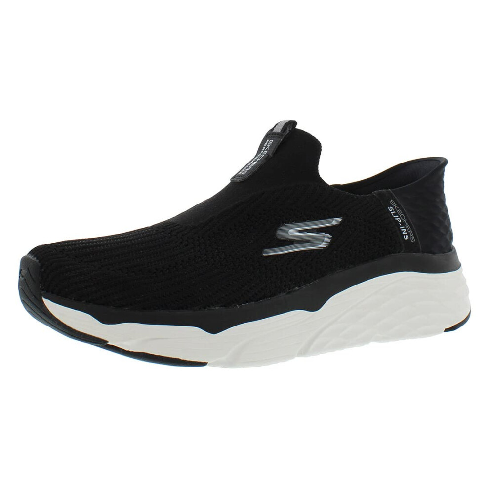 Skechers Women's Hands Free Slip-Ins Max Cushioning Elite-Smooth Trans