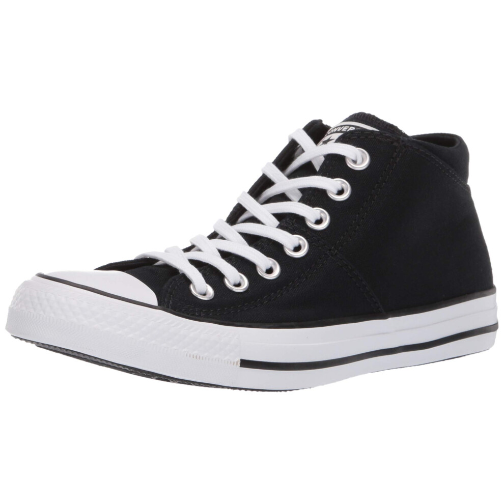 Converse Women's Chuck Taylor All Star Madison Mid Top Sneaker  Black/