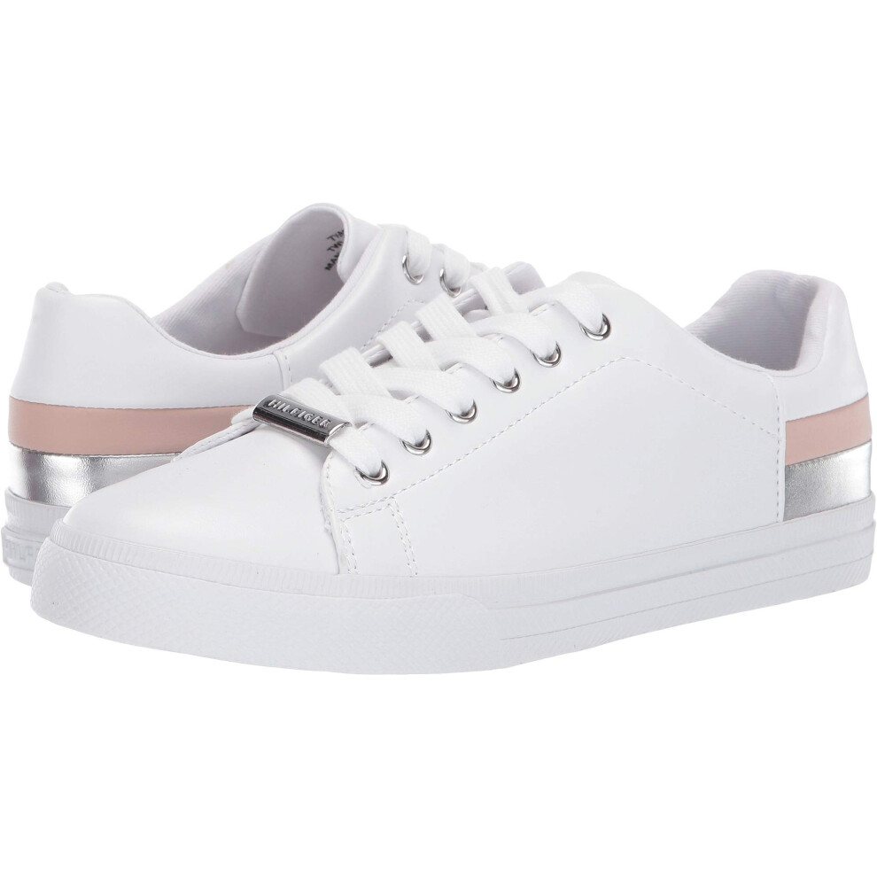 Tommy Hilfiger Women's LADDI Sneaker  White Multi Ll  5