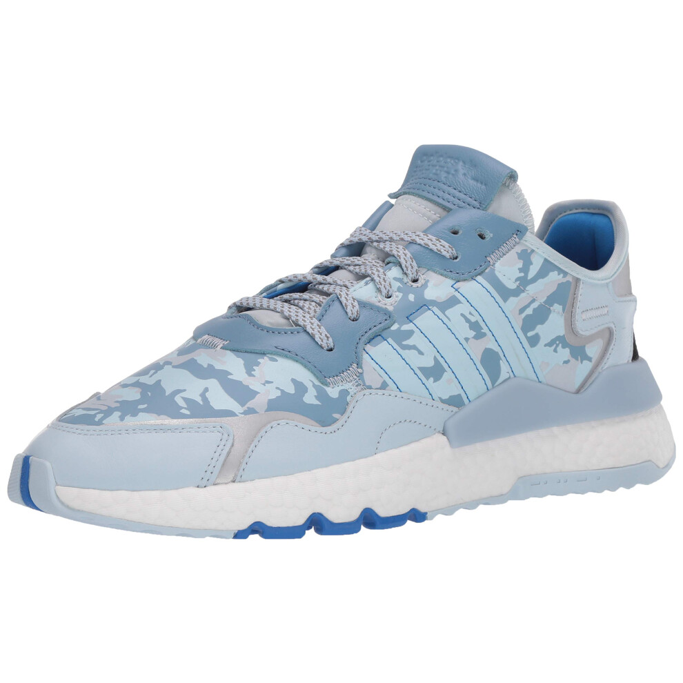 adidas Originals Women's Nite Jogger Sneaker  Sky Tint/Glory Blue/Sky