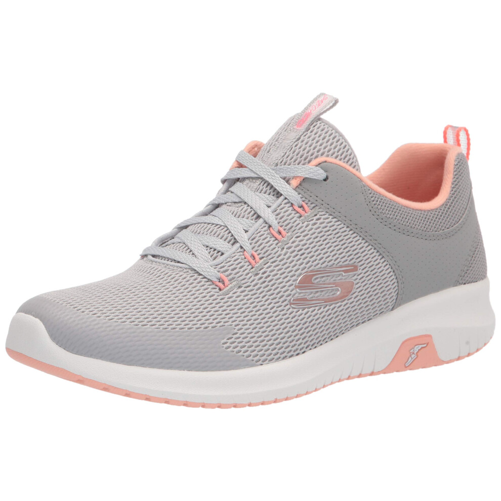 Skechers womens Ultra Flex Sneaker  Gypkgray Pink  9 US