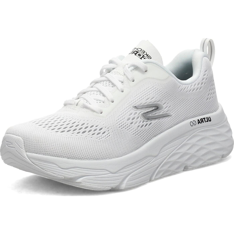 Skechers Women's MAX Cushioning Elite-Destination Point Sneaker  White