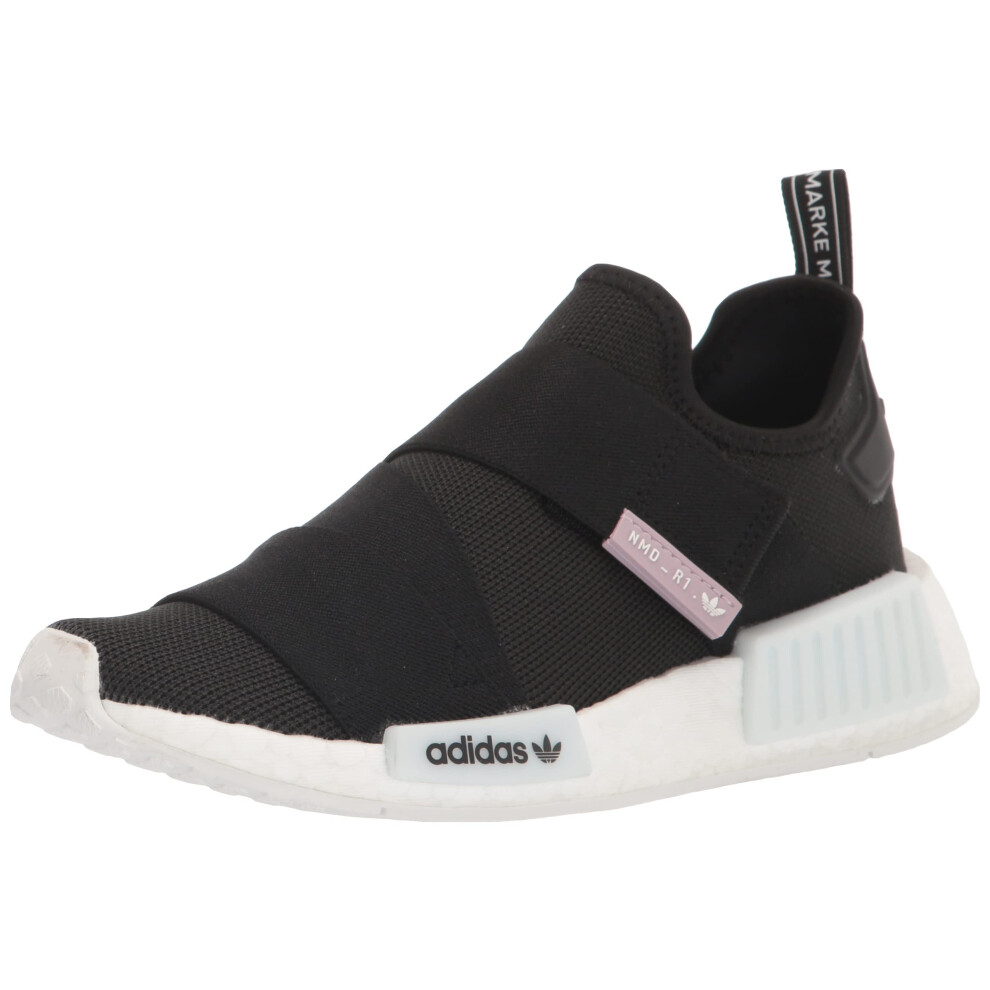 adidas Women's NMD_r1 Sneaker  Black/Black/Core White  6