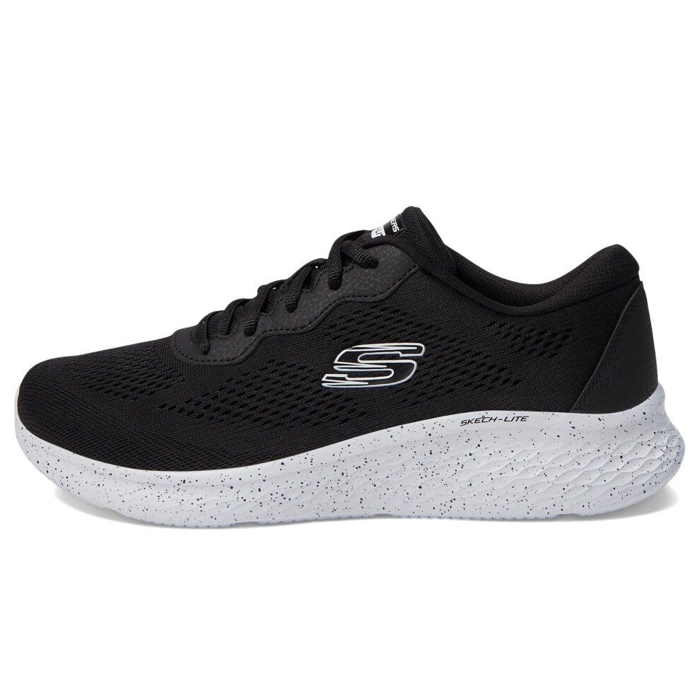 Skechers Women's Skech-LITE PRO Sneaker  Black/White=BKW  9.5