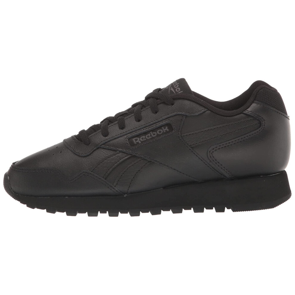 Reebok Women's Glide Sneaker  Black/Pure Grey  9