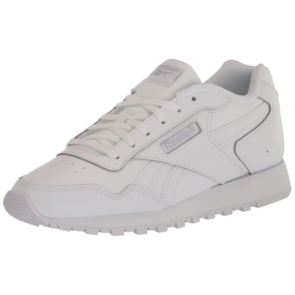 Reebok Women's Glide Sneaker  White/Cold Grey  7