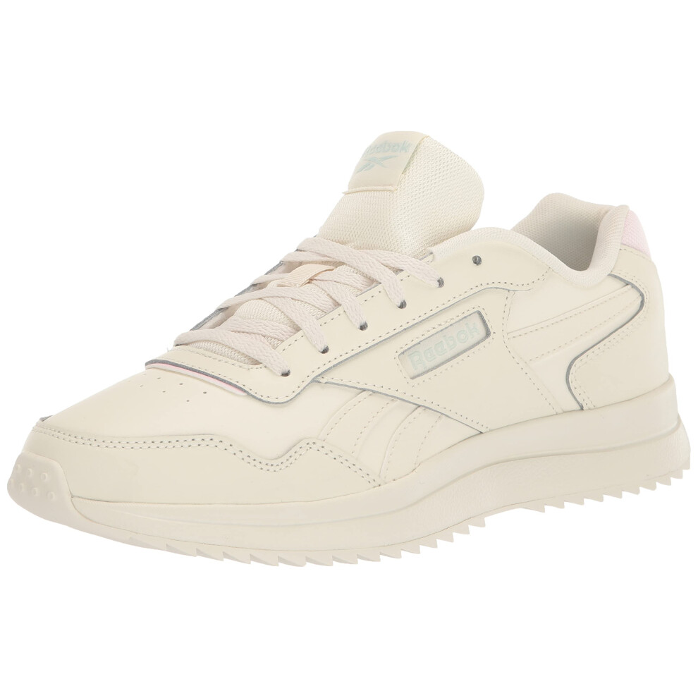 Reebok Women's Glide Sneaker  Vintage Chalk/Porcelain Pink/Mist  7