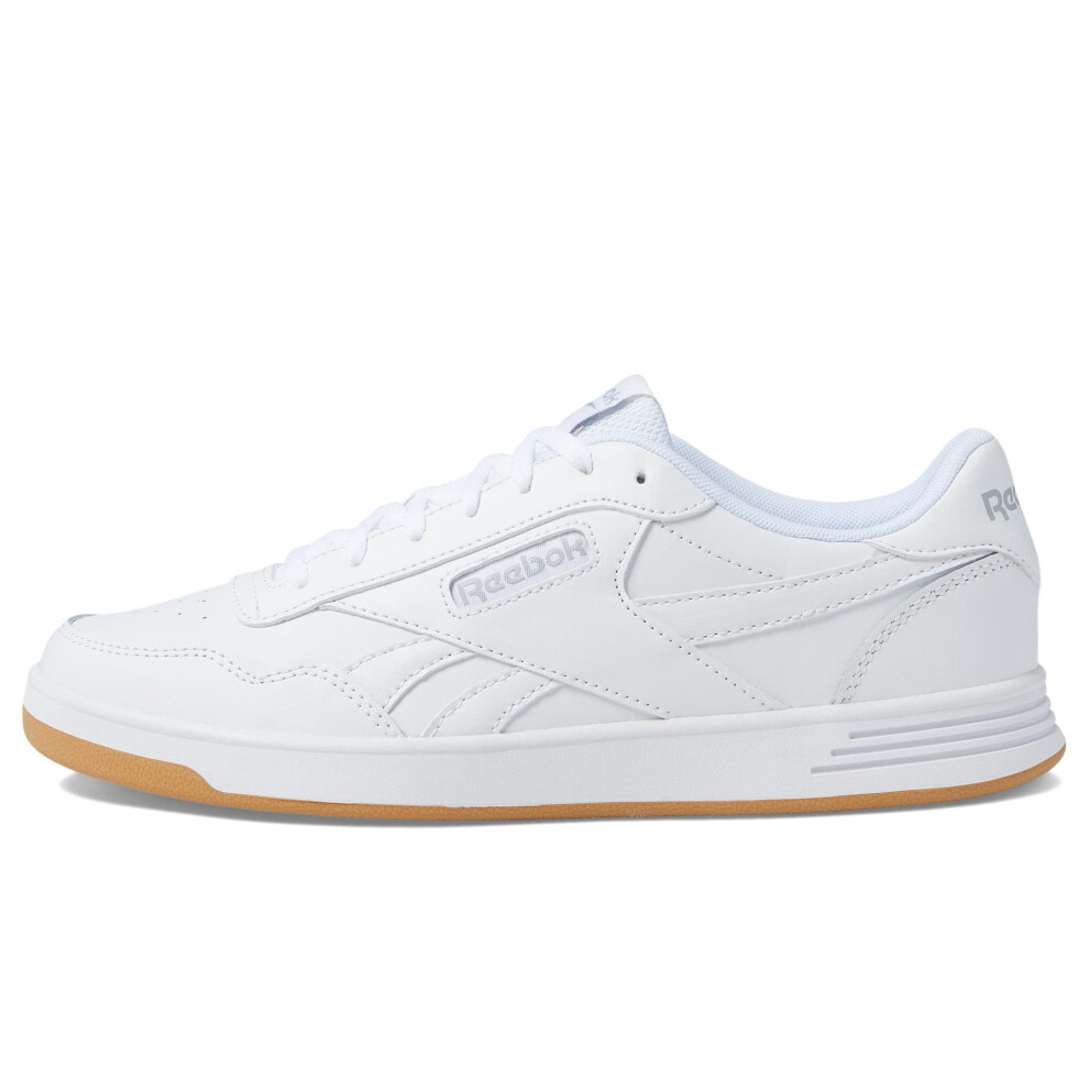 Reebok Women's Court Advance Sneaker  Footwear White/Cold Grey 2 Gum