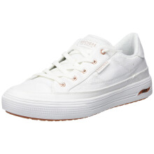 Sneaker Skechers Donna Arch Fit Arcade-Meet Ya There, Bianco, 8