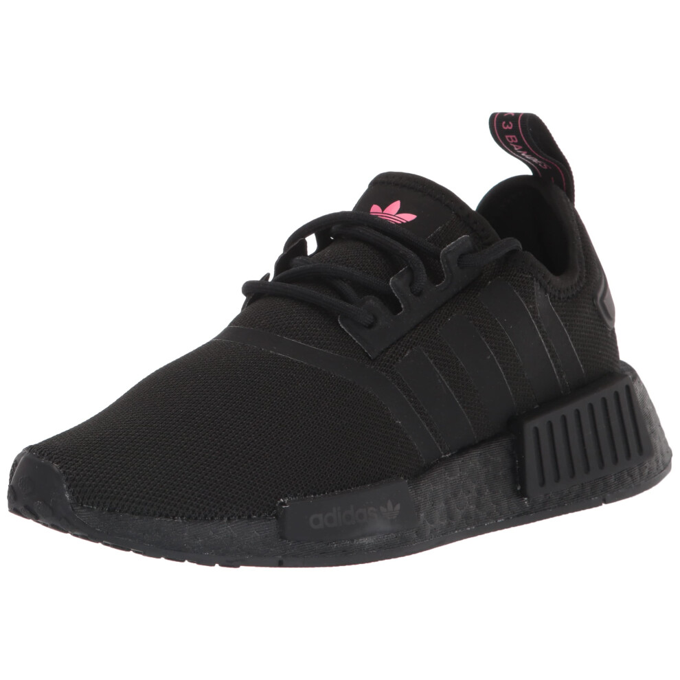 adidas Women's NMD_r1 Sneaker  Core Black/Core Black/Solar Pink  6