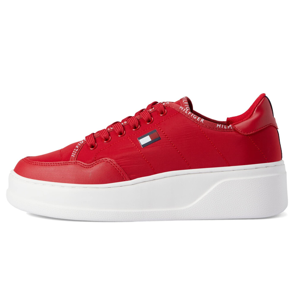 Tommy Hilfiger Women's Grazie Sneaker  Red  6