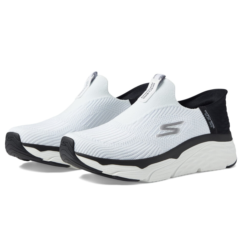 Skechers Women's Hands Free Slip-Ins Max Cushioning Elite-Smooth Trans