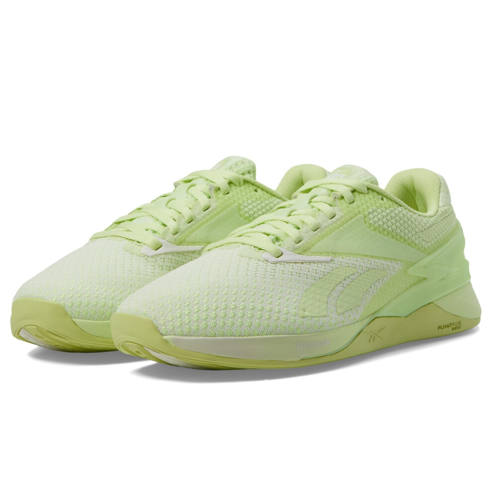 Reebok Women's Nano X3 Sneaker  Citrus Glow/Chalk  6