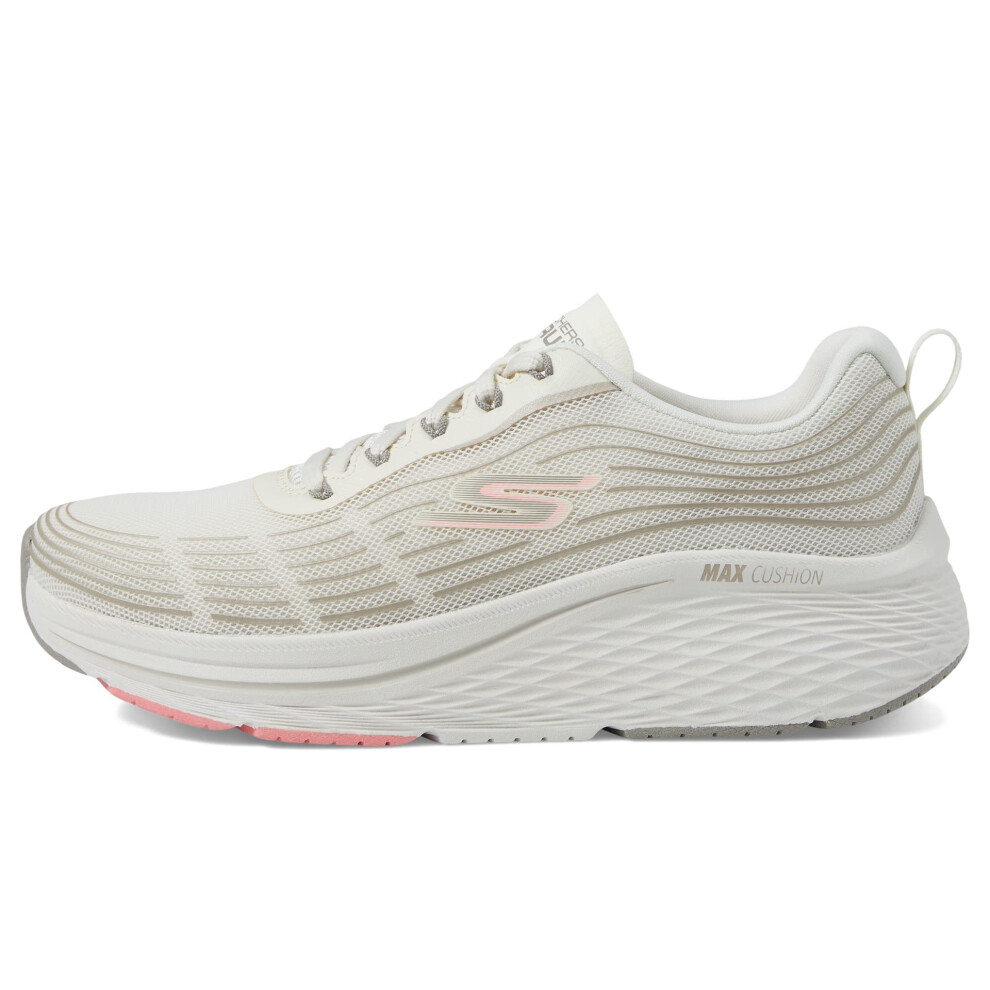 Skechers Women's Max Cushioning Elite 2.0 Sneaker  Natural/Pink  8