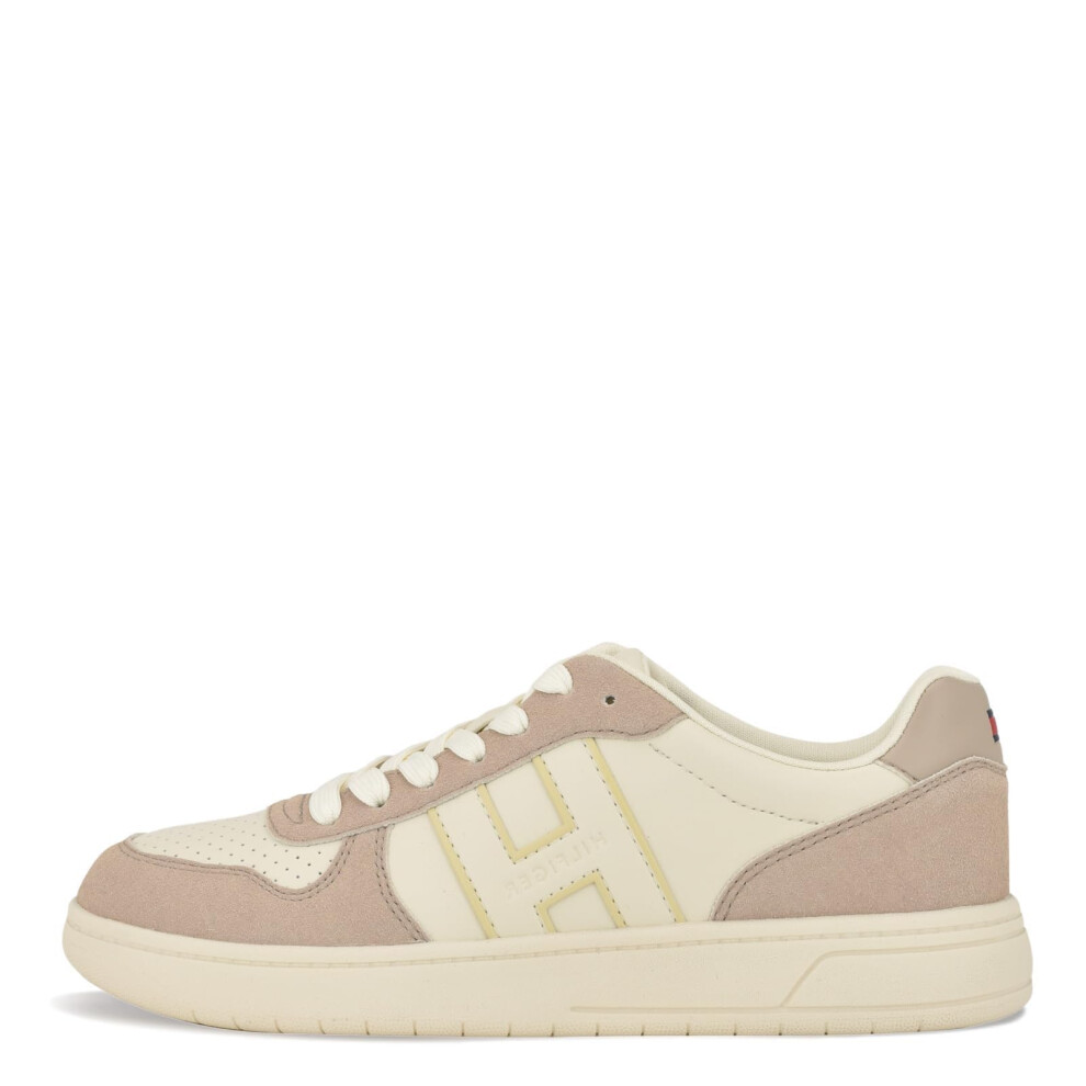 Tommy Hilfiger Women's Veniz Sneaker  Chic Cream/Taupe 240  5.5