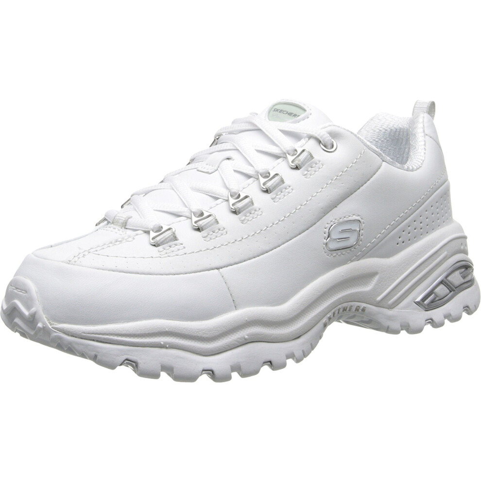 Skechers Sport Women's Premium Sneaker White 6.5 M US