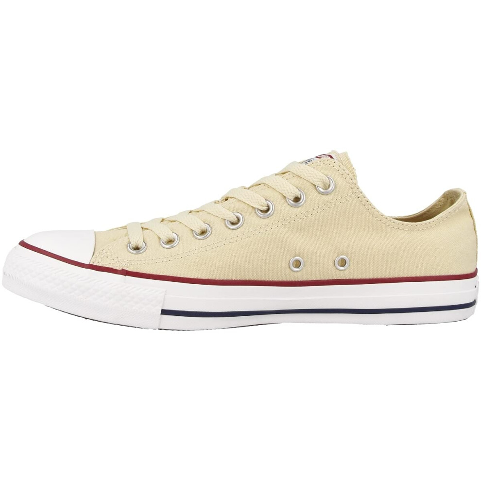 Converse Unisex Chuck Taylor All Star Low Top Natural Sneaker  Natural