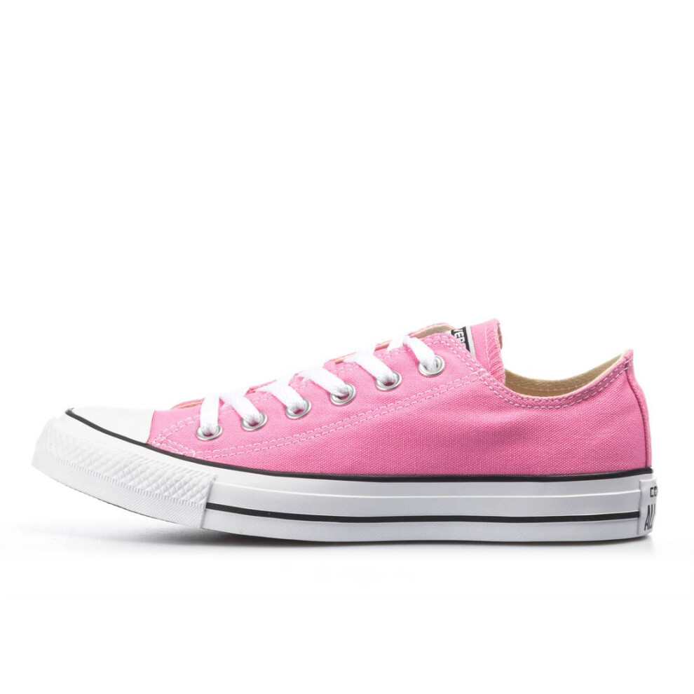 Converse Chuck Taylor All Star Canvas Low Top Sneaker  Pink  7.5 mens_