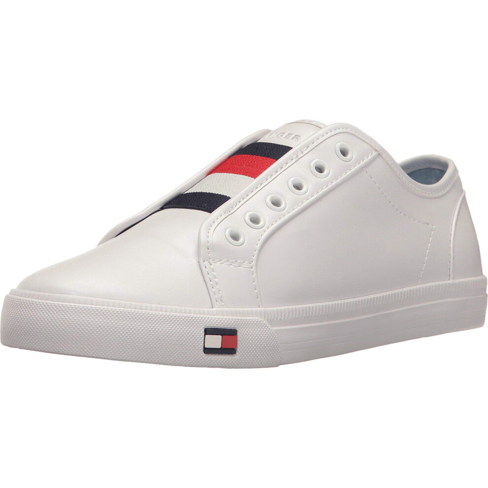 Tommy Hilfiger womens Anni Slip On Sneaker  White  7.5 US