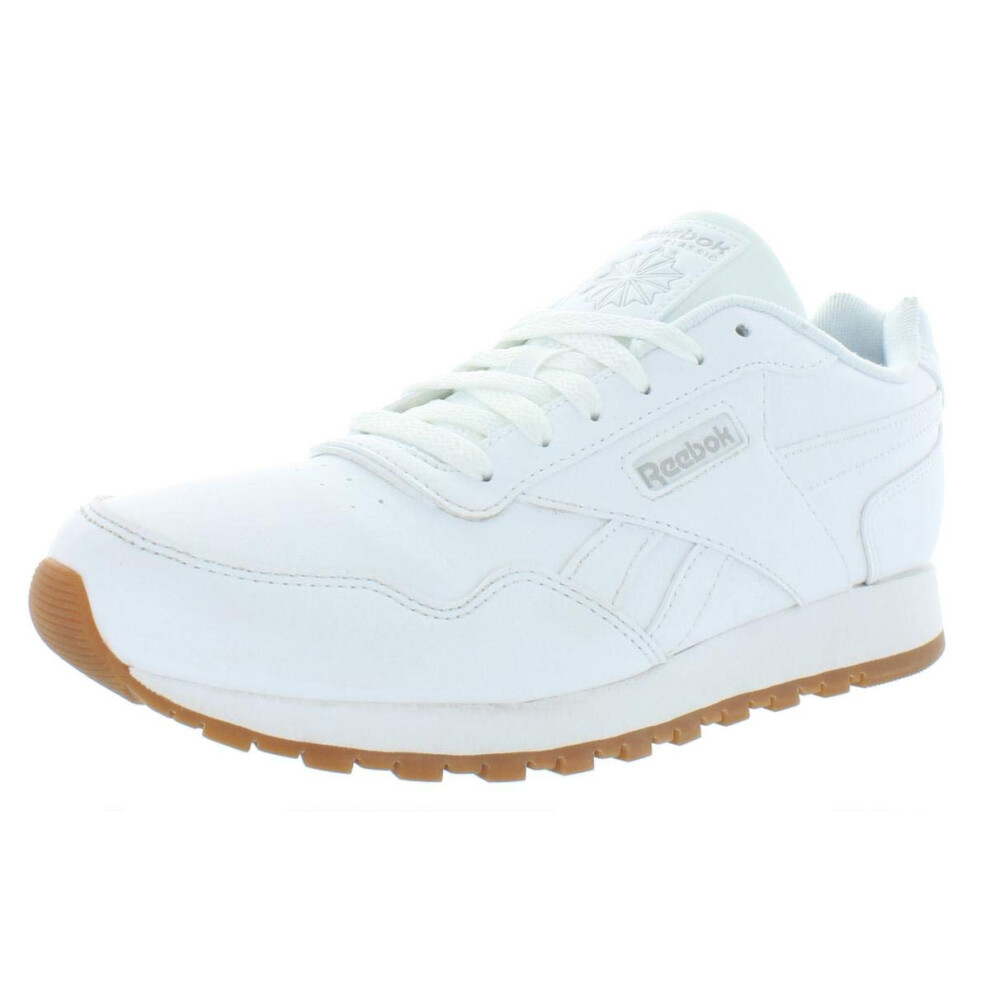 Reebok Women's Classic Harman Run Sneaker  White/Gum  7