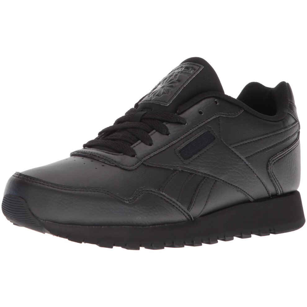 Reebok Women's Classic Harman Run Sneaker  Black/Black  9.5